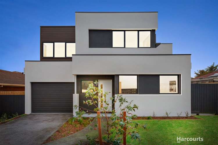 Main view of Homely townhouse listing, 1/8 Hillview Avenue, Rowville VIC 3178