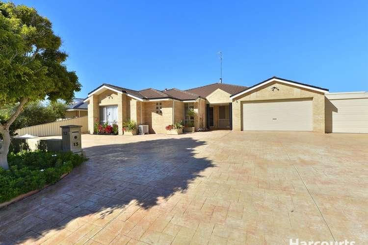 Main view of Homely house listing, 13 Quamby Court, Silver Sands WA 6210