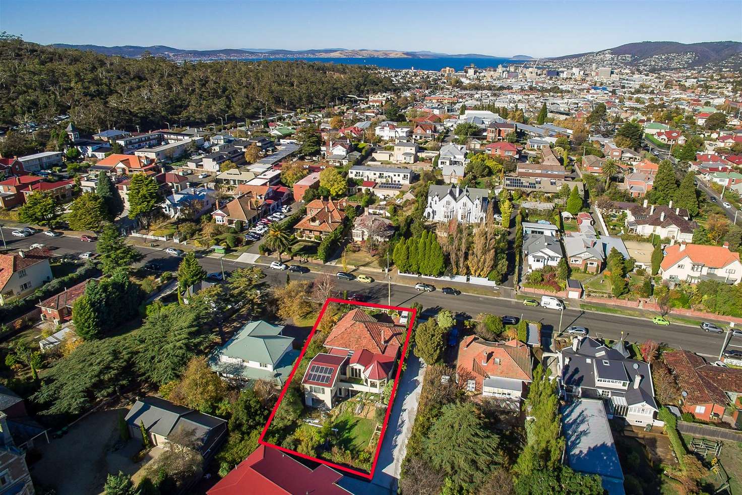 Main view of Homely house listing, 8 Stoke Street, New Town TAS 7008