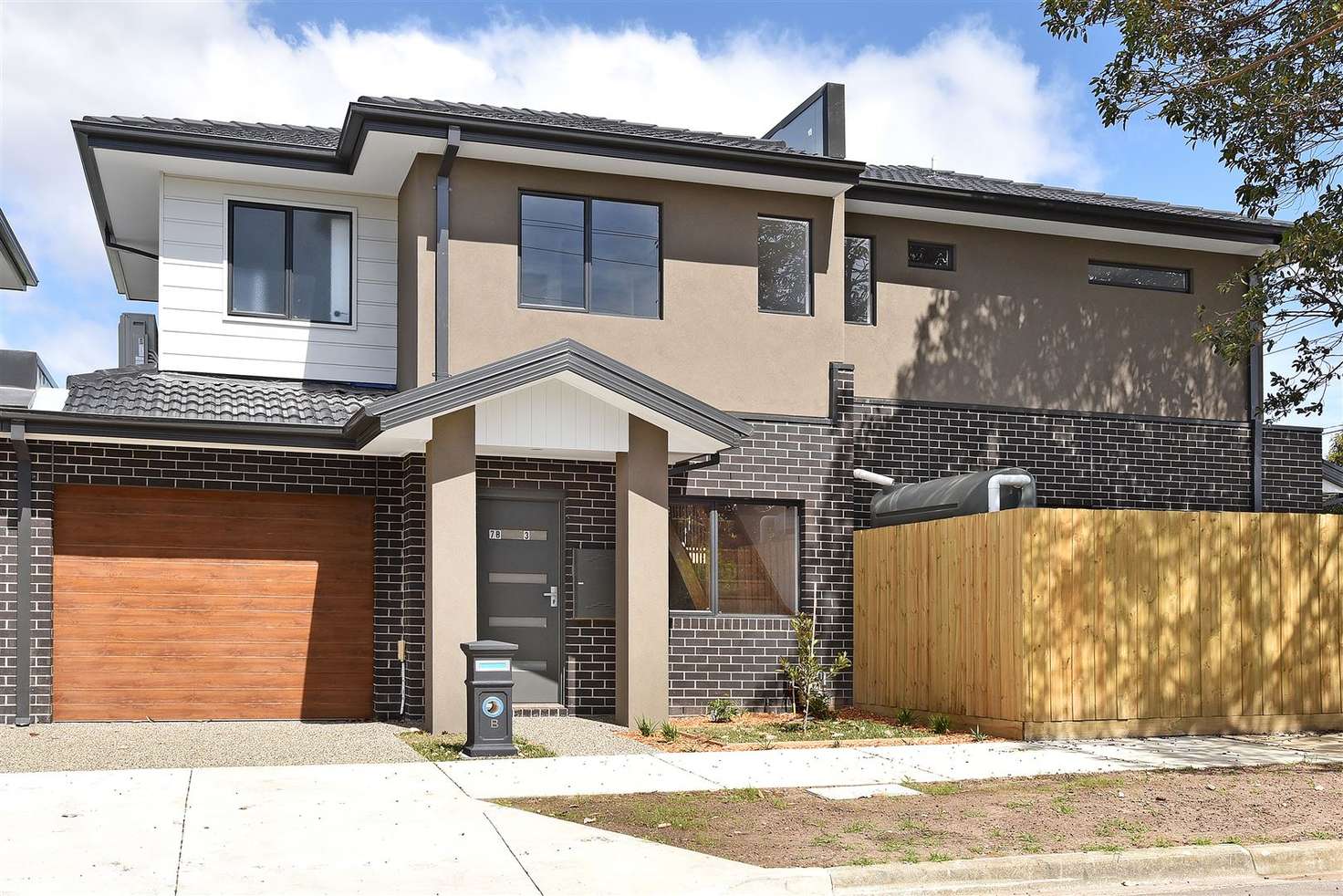 Main view of Homely townhouse listing, 2 & 3/7B Carrol Street, Reservoir VIC 3073