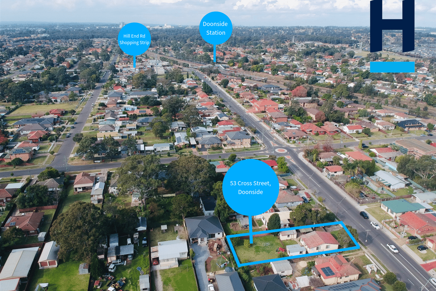Main view of Homely house listing, 53 Cross Street, Doonside NSW 2767