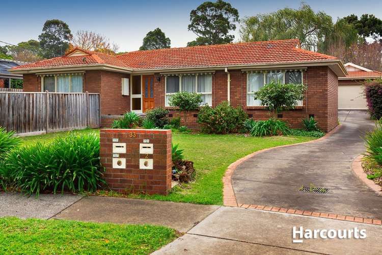 Main view of Homely unit listing, 1/33 Turner Street, Berwick VIC 3806