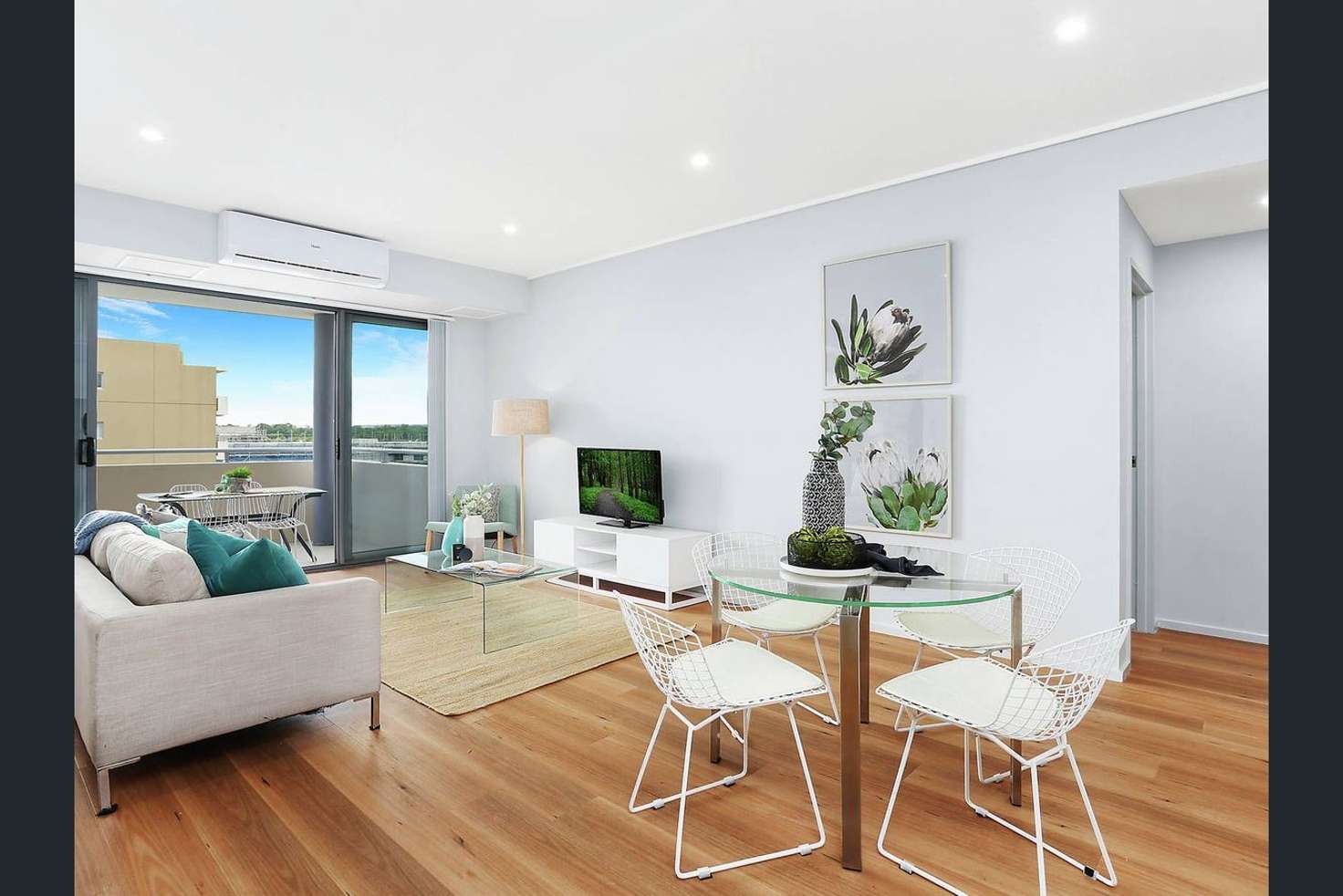 Main view of Homely unit listing, 401/33 Main Street, Rouse Hill NSW 2155