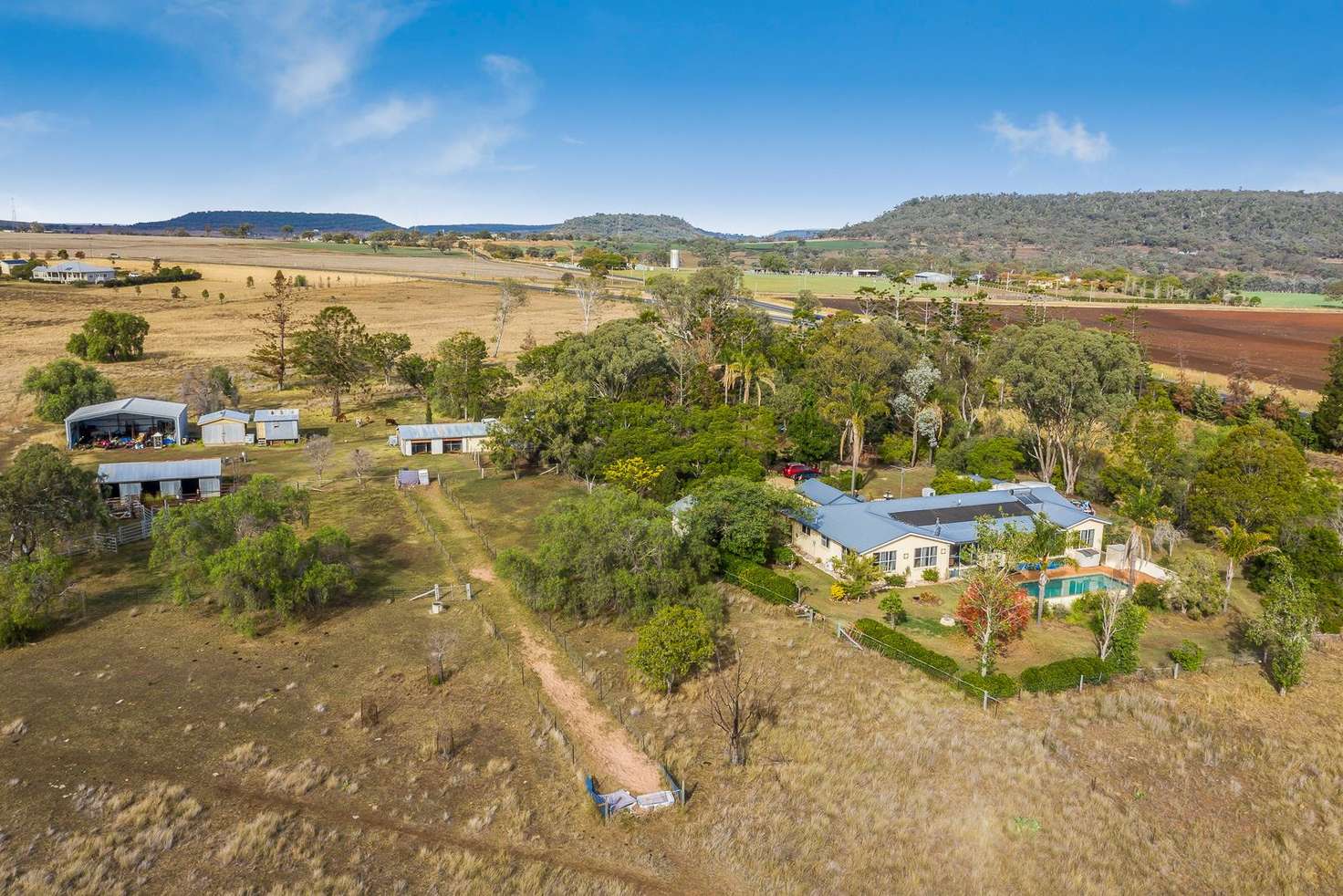 Main view of Homely ruralOther listing, 13833 New England Highway, Cambooya QLD 4358