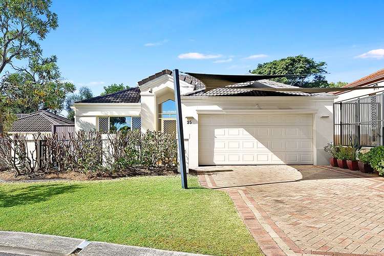 Main view of Homely house listing, 35 Abby Crescent, Ashmore QLD 4214