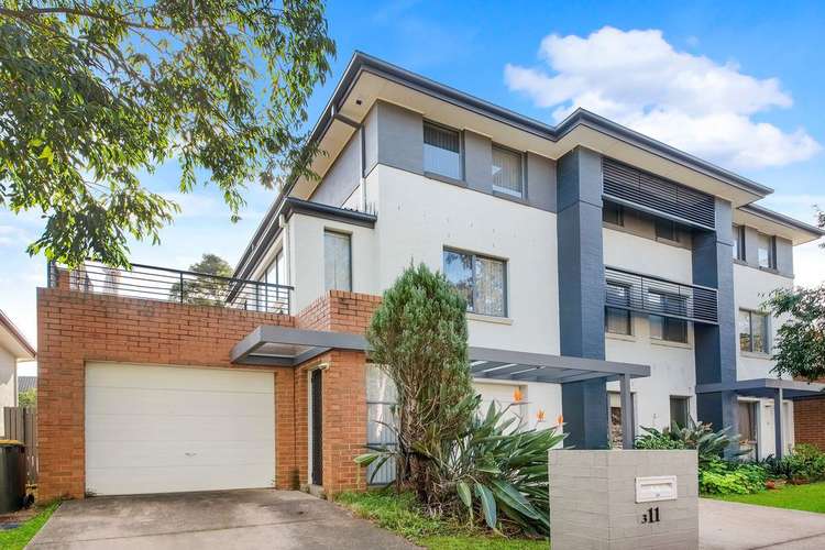 Main view of Homely townhouse listing, 3/11 The Boulevarde, Holsworthy NSW 2173