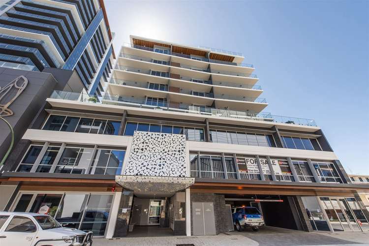 Main view of Homely apartment listing, 404/5 Harper Terrace, South Perth WA 6151