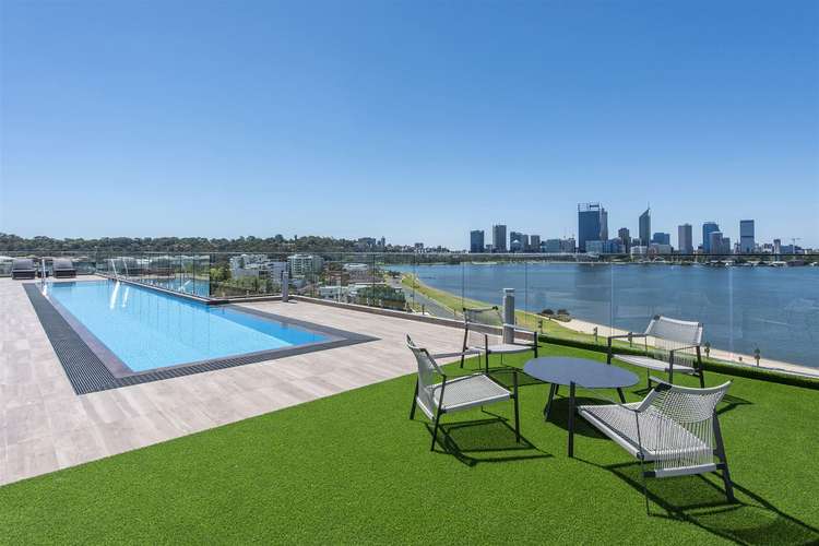 Second view of Homely apartment listing, 404/5 Harper Terrace, South Perth WA 6151