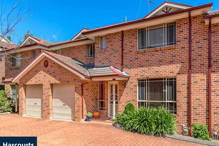 Main view of Homely townhouse listing, 18/16 Hillcrest Road, Quakers Hill NSW 2763