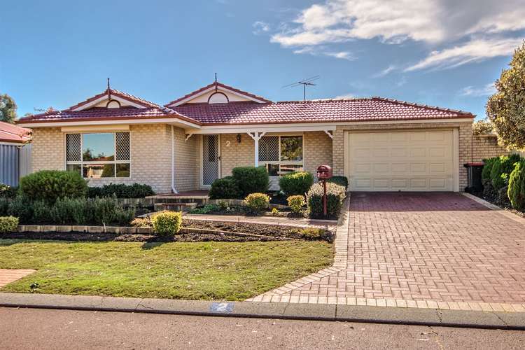 Second view of Homely house listing, 2 Royal Palm Drive, Warnbro WA 6169