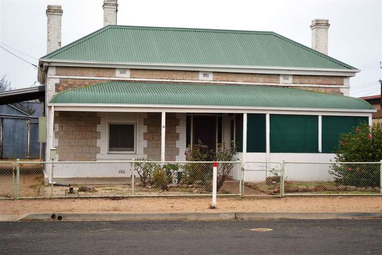 Main view of Homely house listing, 14 Charles, Balaklava SA 5461