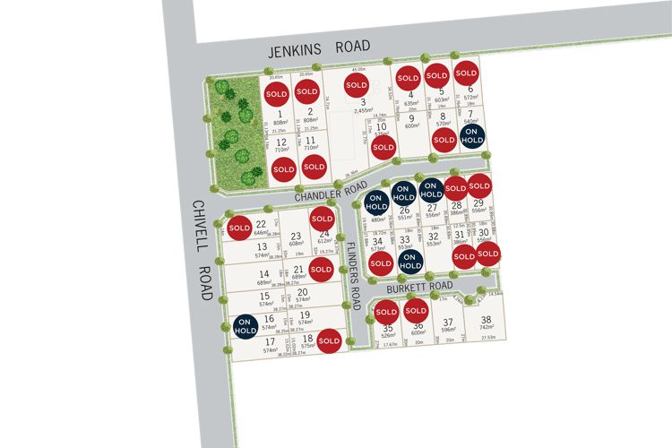 Second view of Homely residentialLand listing, Lot 7 Chivell Road, Angle Vale SA 5117