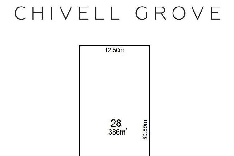 Second view of Homely residentialLand listing, Lot 28 Chivell Road, Angle Vale SA 5117