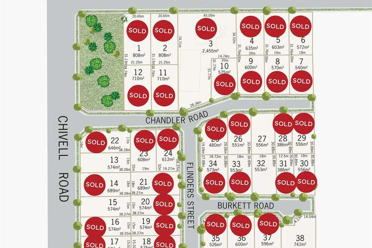 Main view of Homely residentialLand listing, Lot 29 Chivell Road, Angle Vale SA 5117