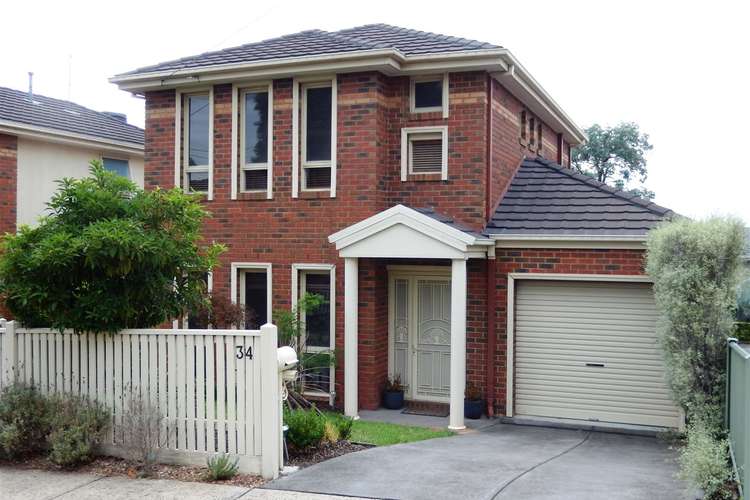 Main view of Homely townhouse listing, 34 Prospect Road, Bulleen VIC 3105