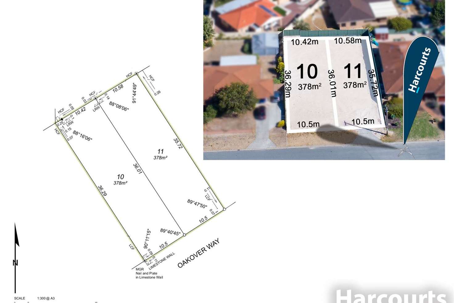 Main view of Homely residentialLand listing, Prp Lot 10/57 Oakover Way, Heathridge WA 6027