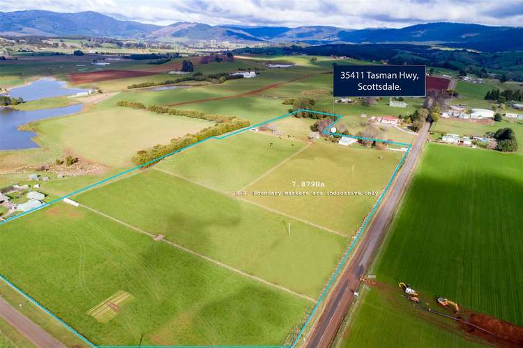 Main view of Homely acreageSemiRural listing, 35411 Tasman Highway, Scottsdale TAS 7260