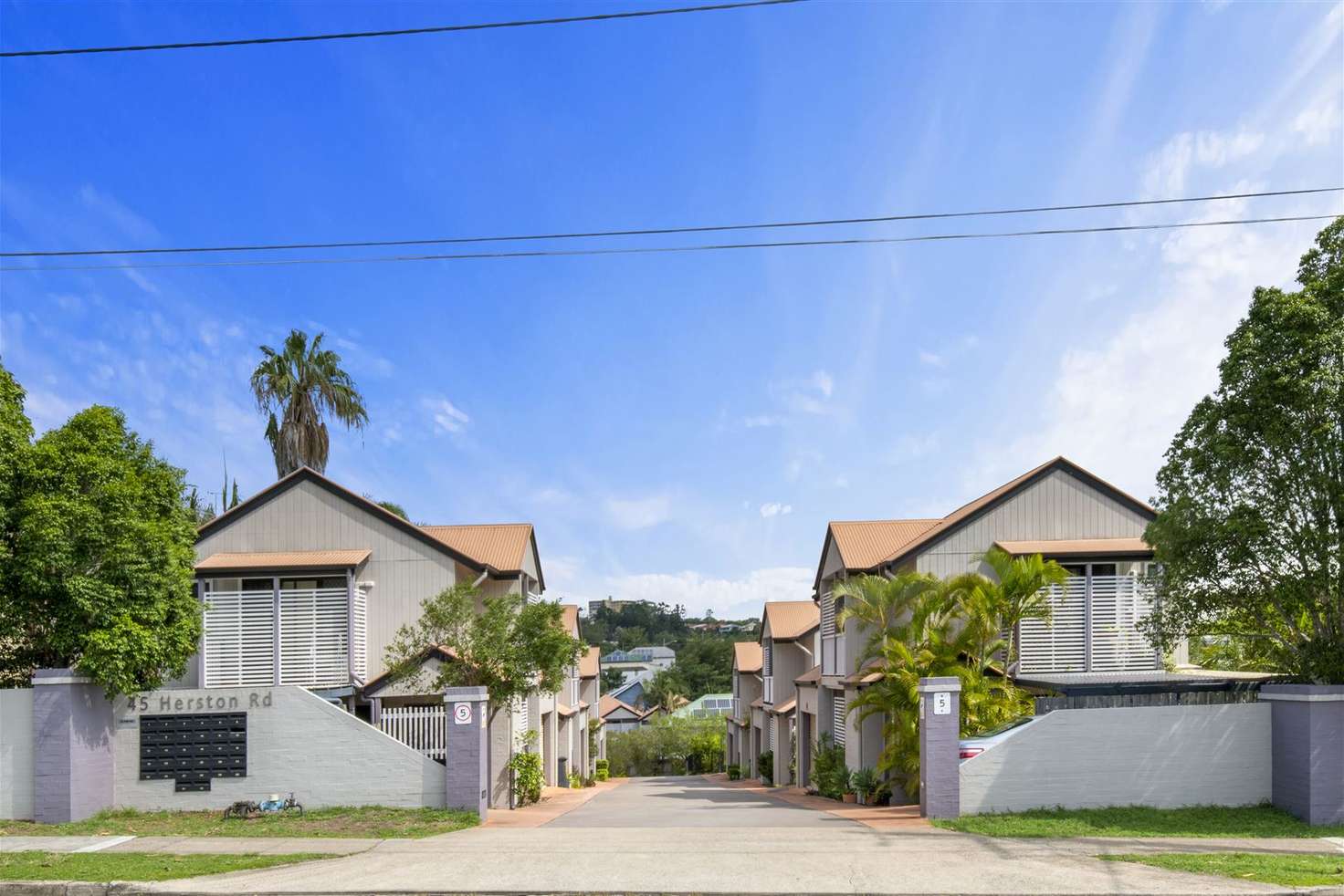 Main view of Homely townhouse listing, 7/45 Herston Road, Kelvin Grove QLD 4059
