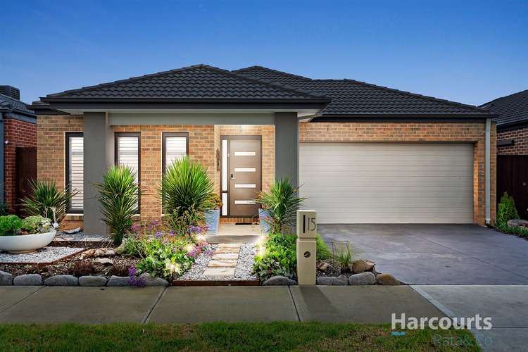 Main view of Homely house listing, 15 Crossing Road, Mernda VIC 3754