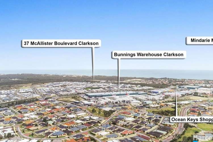 Fifth view of Homely residentialLand listing, 37 McAllister Boulevard, Clarkson WA 6030
