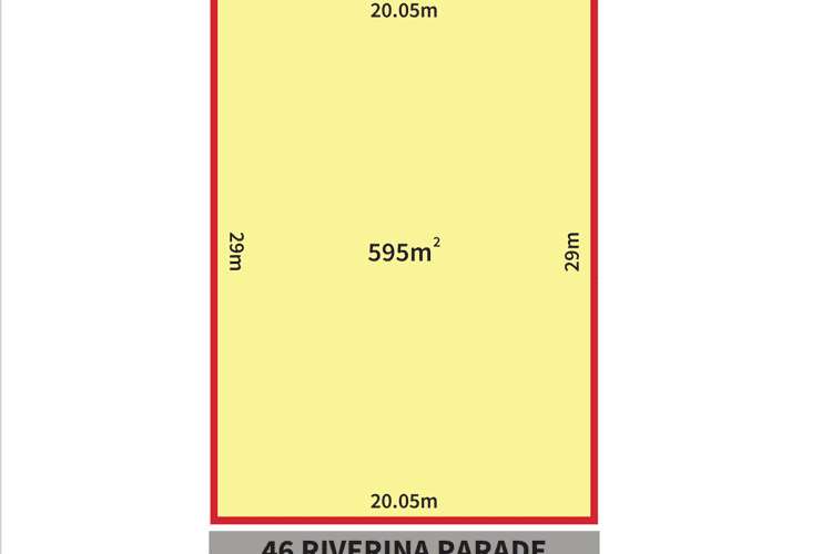 Main view of Homely residentialLand listing, 46 Riverina Parade, Munster WA 6166