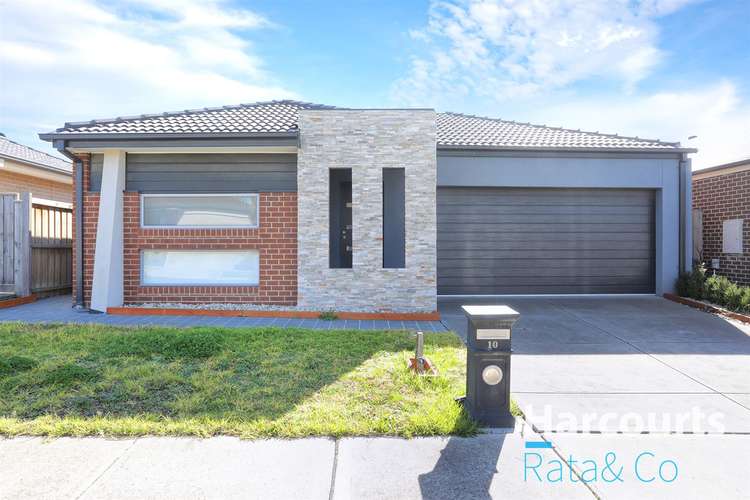 Main view of Homely house listing, 10 Balerno Way, Mernda VIC 3754