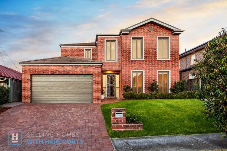 Main view of Homely house listing, 45 Honeyeater Crescent, Beaumont Hills NSW 2155