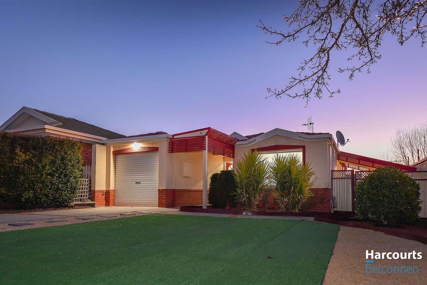 Main view of Homely house listing, 35 Magenta Square, Amaroo ACT 2914