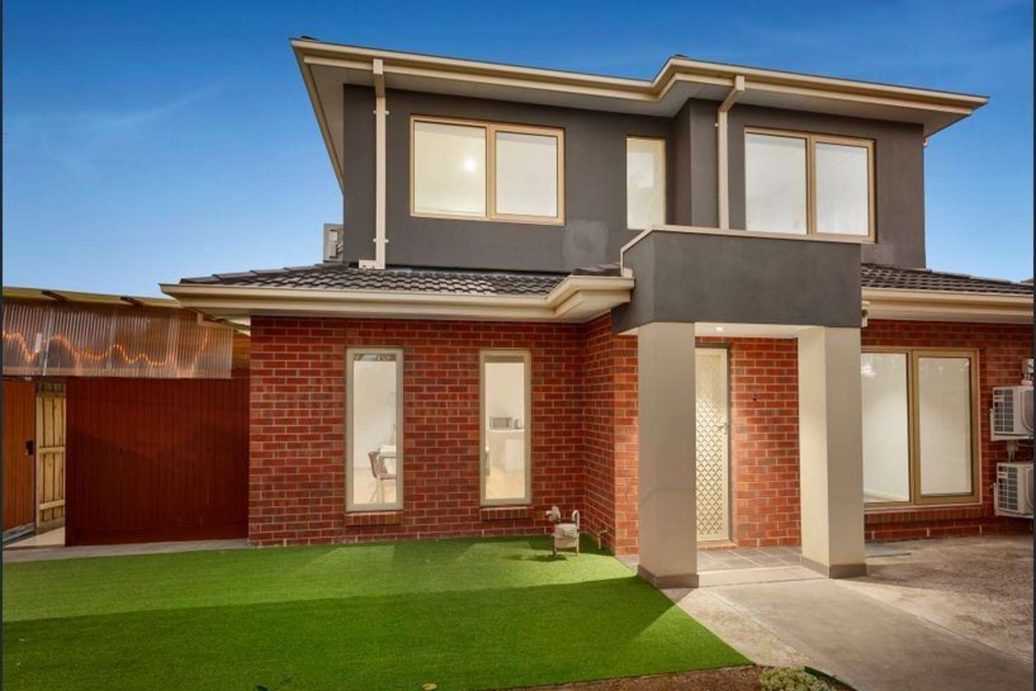 Main view of Homely townhouse listing, 1/16 Cheddar Road, Reservoir VIC 3073