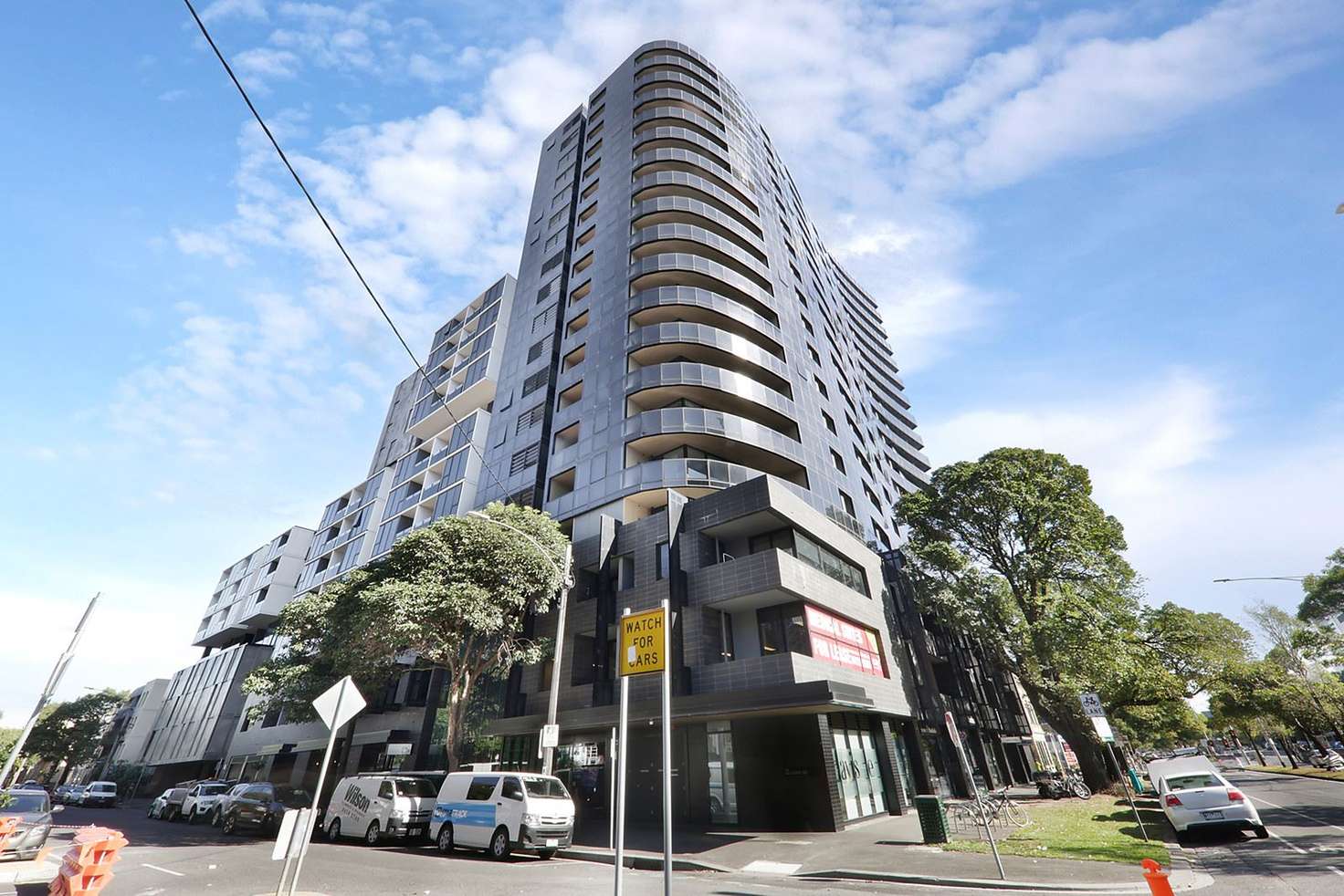 Main view of Homely apartment listing, 633/23 Blackwood Street, North Melbourne VIC 3051