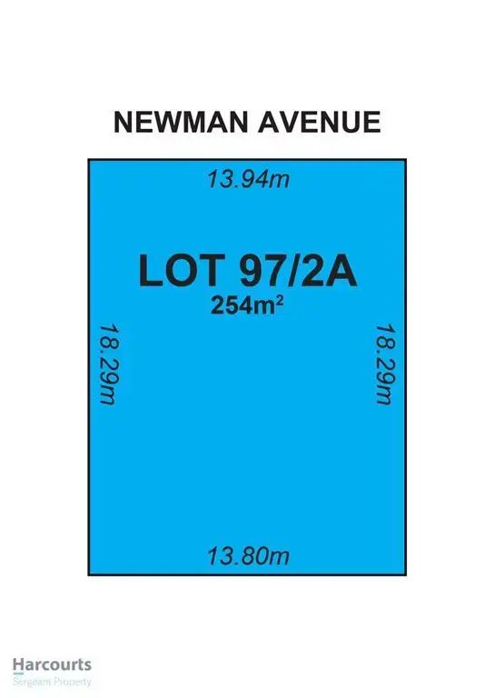 Lot 97 2a Newman Avenue, Tea Tree Gully SA 5091
