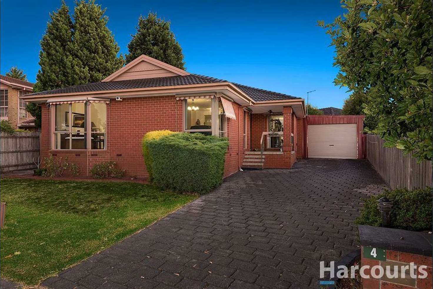 Main view of Homely house listing, 4 Golf Links Drive, Mill Park VIC 3082