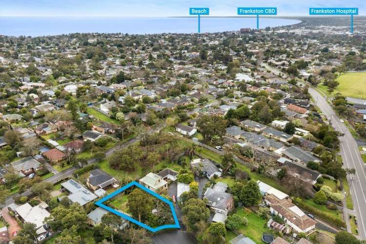 Second view of Homely residentialLand listing, 2B Diosma Court, Frankston South VIC 3199