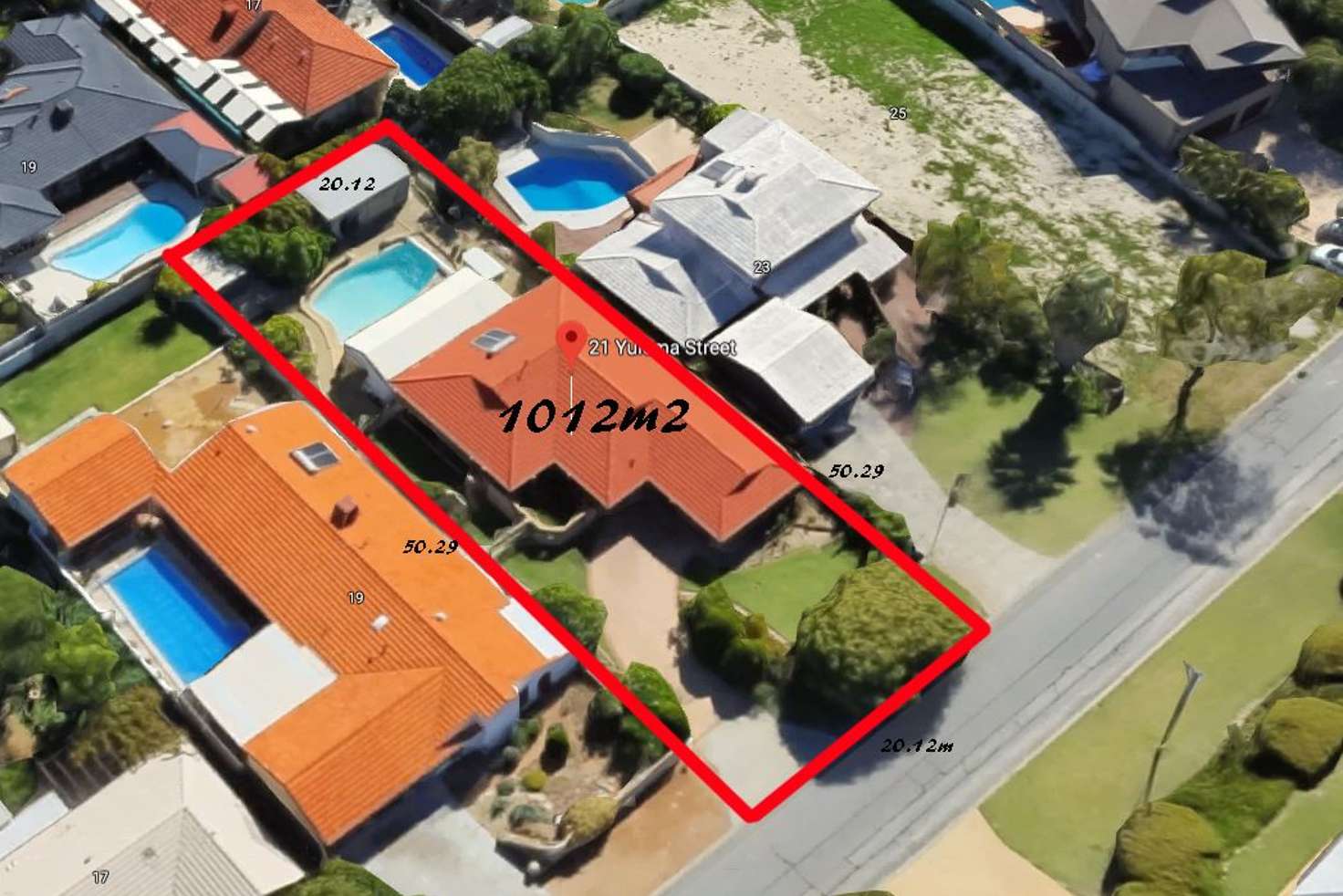 Main view of Homely house listing, 21 Yulema Street, Mullaloo WA 6027