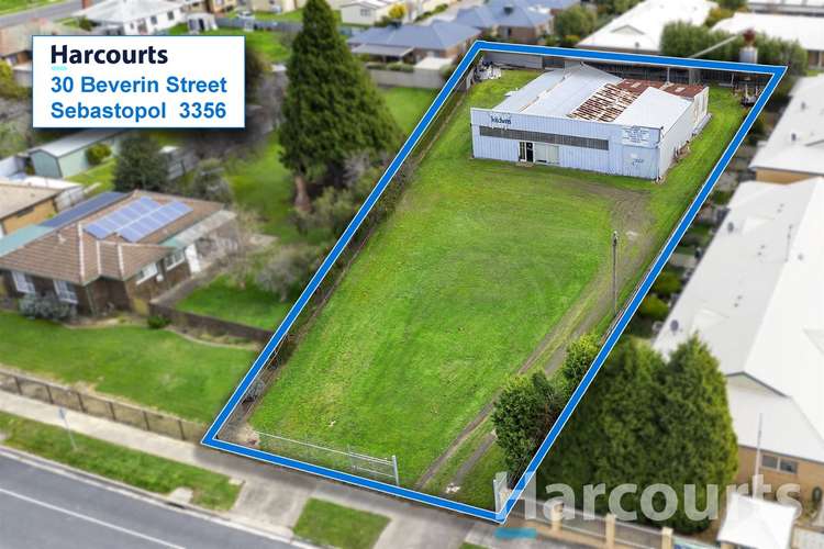 Second view of Homely residentialLand listing, 30 Beverin Street, Sebastopol VIC 3356