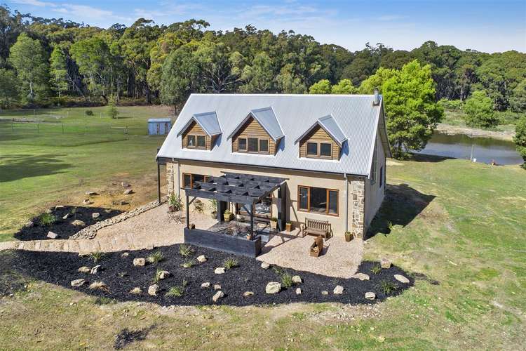 Second view of Homely house listing, 290 Treweeks Road, Blampied VIC 3364