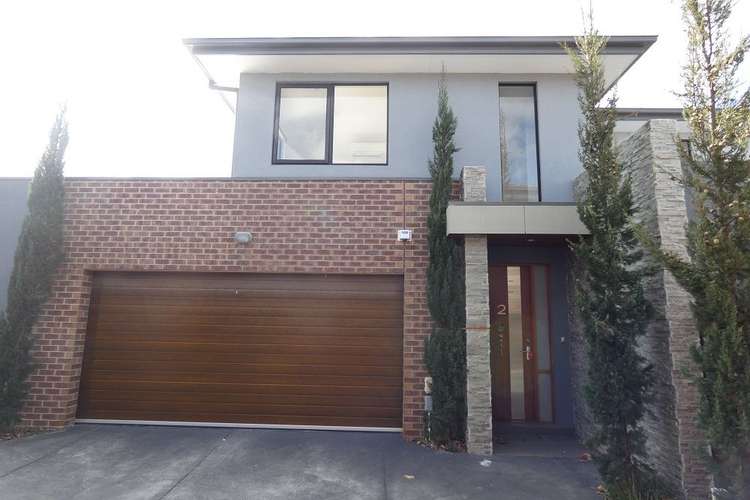 Second view of Homely townhouse listing, 2/34-36 Bowen Street, Hughesdale VIC 3166