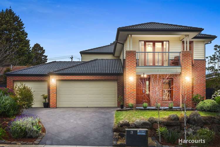 Main view of Homely house listing, 6 County Close, Wheelers Hill VIC 3150