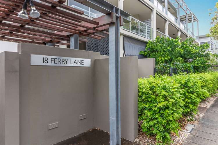 Main view of Homely unit listing, 27/18 Ferry Lane, Bulimba QLD 4171