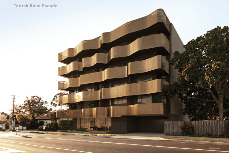 Fourth view of Homely apartment listing, 411/12 Toorak Road, Hawthorn East VIC 3123