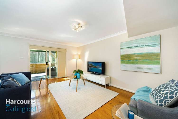 Second view of Homely townhouse listing, 7/96A Baker Street, Carlingford NSW 2118