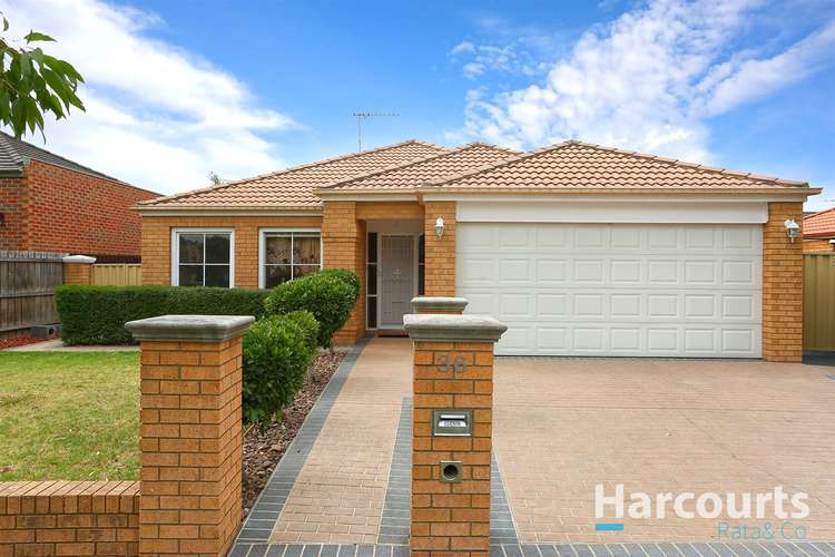Main view of Homely house listing, 36 Jardier Terrace, South Morang VIC 3752