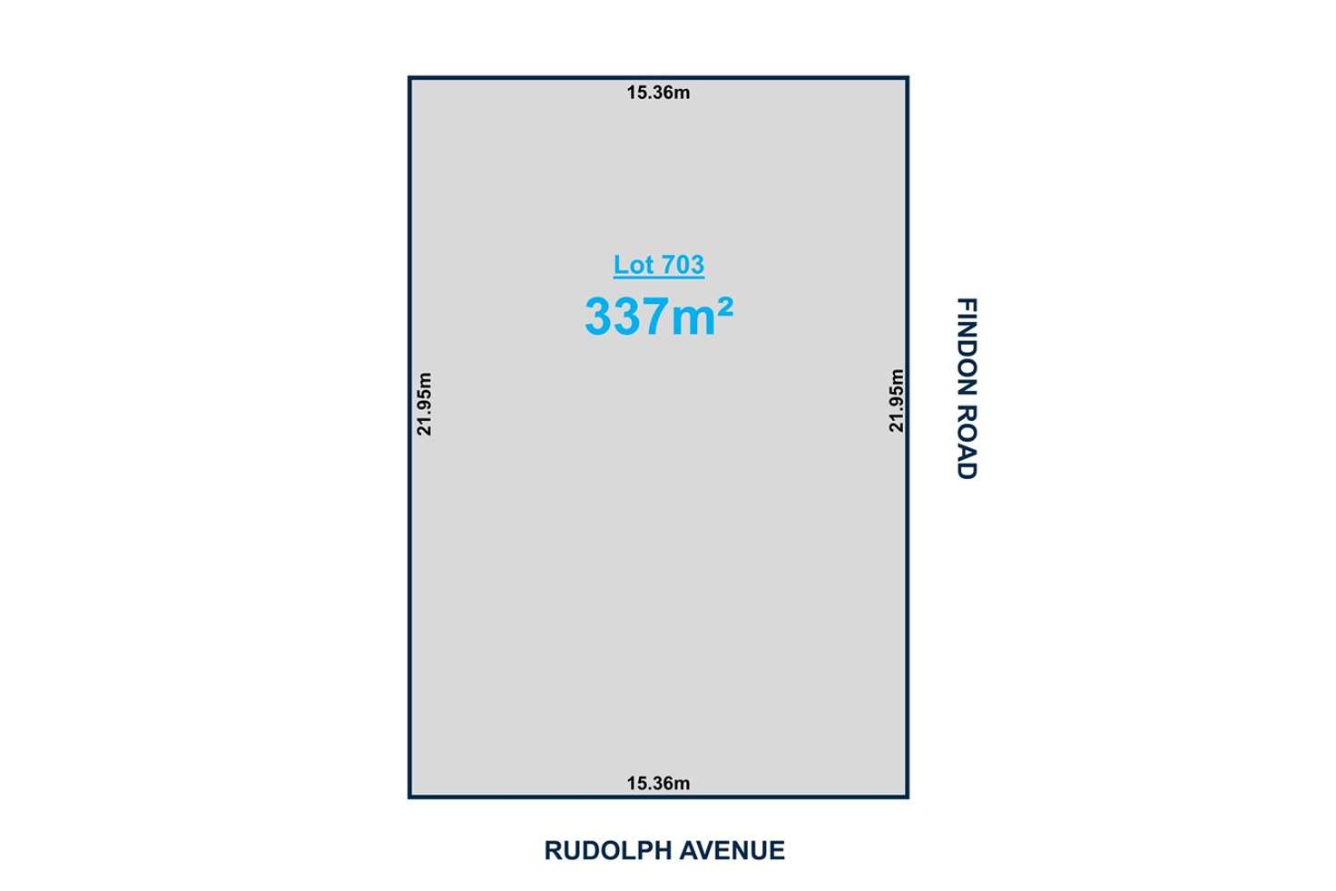 Main view of Homely residentialLand listing, Lot 703/185 Rudolph Avenue, Findon SA 5023