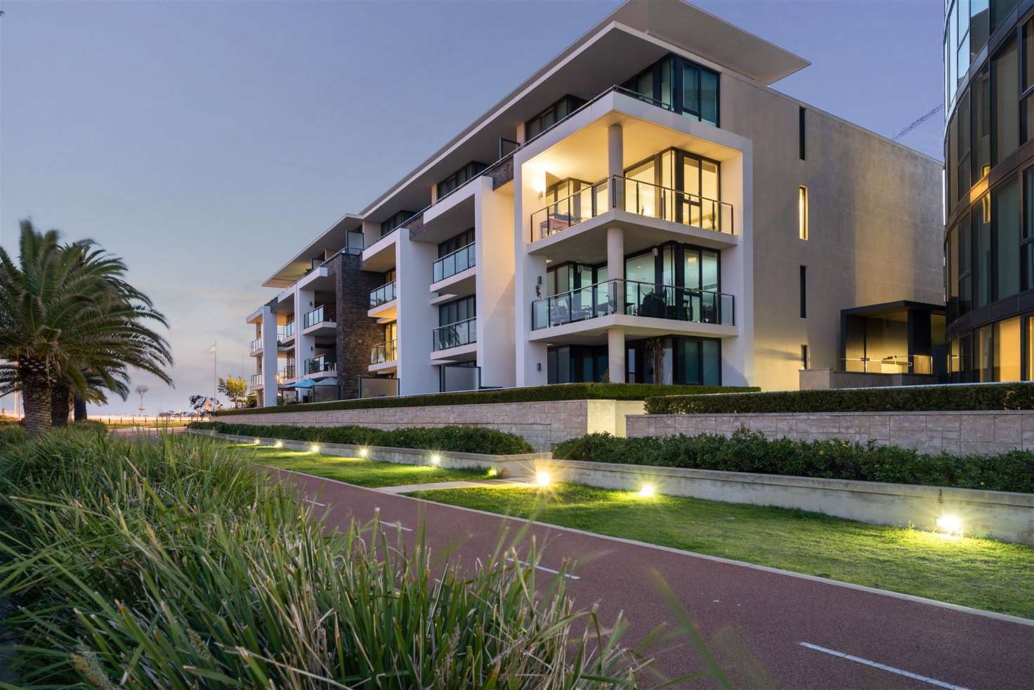 Main view of Homely apartment listing, E306/70 Canning Beach Road, Applecross WA 6153