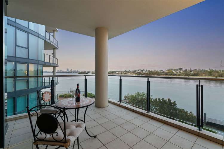 Fifth view of Homely apartment listing, E306/70 Canning Beach Road, Applecross WA 6153