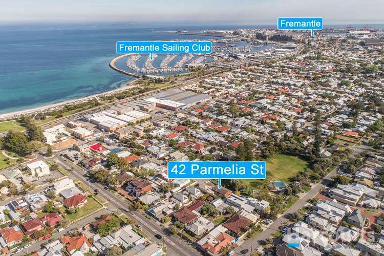 Sixth view of Homely house listing, 42 Parmelia Street, South Fremantle WA 6162