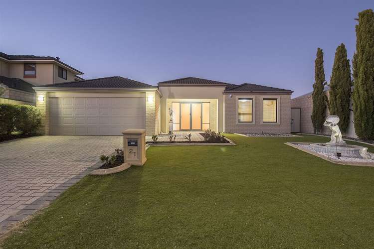 Main view of Homely house listing, 21 Reeves Entrance, Success WA 6164