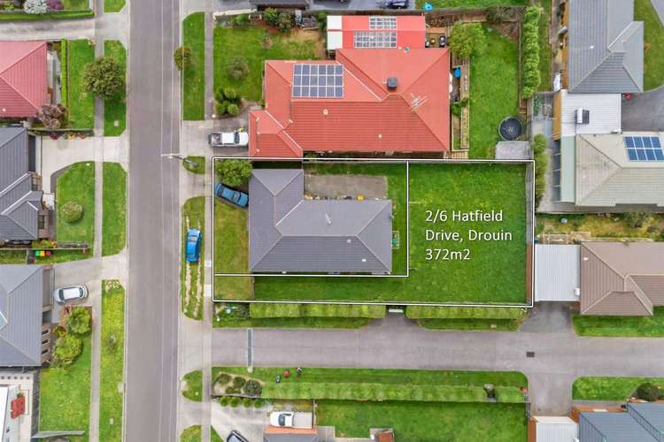 Main view of Homely residentialLand listing, 2/6 Hatfield Drive, Drouin VIC 3818