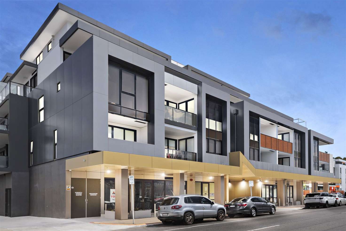 Main view of Homely apartment listing, 106/405 Neerim Road, Carnegie VIC 3163