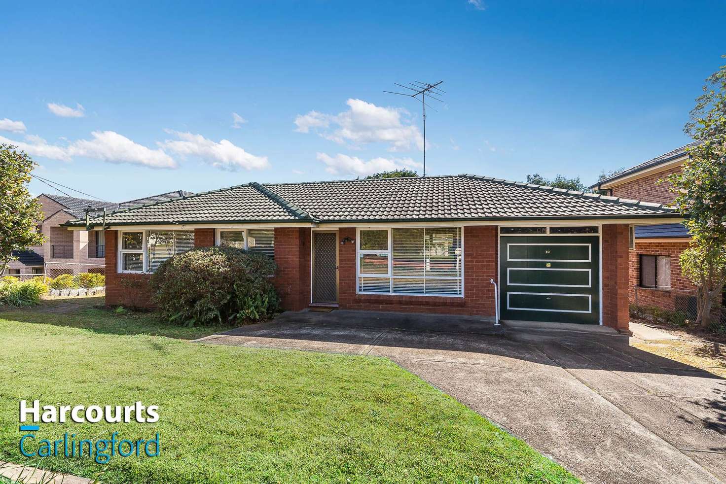 Main view of Homely house listing, 10 Bellevue Drive, Carlingford NSW 2118